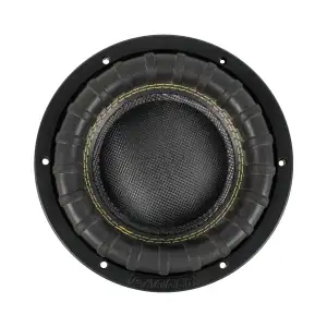 Köpük surround ile çift mangets olmayan preslenmiş kağıt koni 8 inç Subwoofer