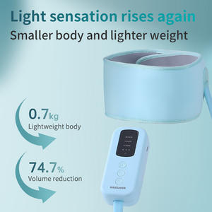 Gran oferta, cinturón de masaje de cabeza de amasado eléctrico de silicona plegable, diadema de calefacción a presión de aire, masajeador de cabeza para relajarse - Product Image 4