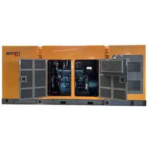 500kva 400kw diesel generator set with weichai Engine 50/60Hz three-phase water-cooled Silent diesel generator