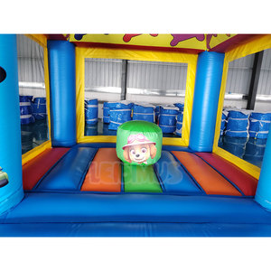 Castillo Inflable <span class=keywords><strong>de</strong></span> Grado Comercial con Diseño <span class=keywords><strong>de</strong></span> Dibujos Animados, Castillo Inflable <span class=keywords><strong>PAW</strong></span> <span class=keywords><strong>Patrol</strong></span> para Niños - Product Image 6
