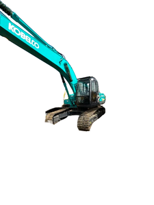 Escavadora Usada de Alta Qualidade em Excelente Estado Kobelco Sk75 Sk200 Sk210 Sk260d SK330-6 à Venda no Porto de Xangai, China - Product Image 3