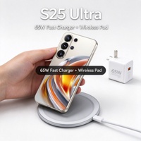 Ponsel Keluarga S25 Ultra, Kontrol Orang Tua, Mode Anak, Mode Lansia dengan Font Besar Sederhana, Penyimpanan Foto 512GB, Dual SIM Tidak Terkunci