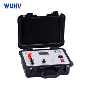 UHV-H100B 100A 200A Compteur de résistance de boucle numérique Micro Ohm Testeur de résistance de contact - Product Image 5