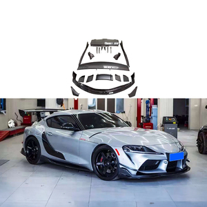 Kit de carrosserie en fibre de carbone de style VS pour <span class=keywords><strong>Toyota</strong></span> <span class=keywords><strong>Supra</strong></span> A90 A91 2020 <span class=keywords><strong>2021</strong></span> <span class=keywords><strong>2022</strong></span> 2023 Bodykit - Product Image 1