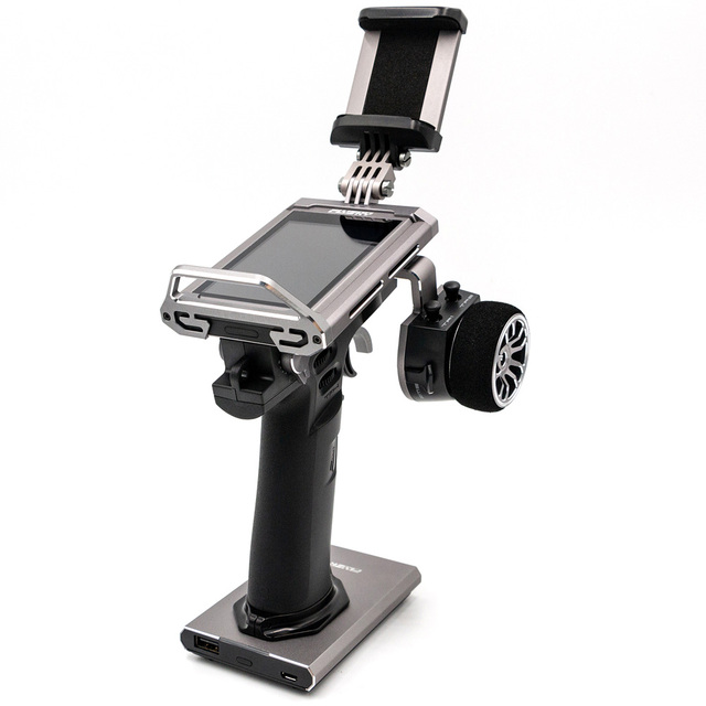 FLYSKY NB4 PRO Noble 2.4G 18CH AFHDS 3 Radio Transmitter With FGR4B FGr8B Receiver 3.5 Inch TFT Touching Screen for RC Car Boat
