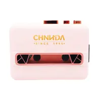 OEM Odm China billige Band MP3 Walkman in Lautsprecher Kassette Player rosa Farbe gebaut