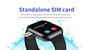 Nouvelle montre intelligente Android 4G S688 pour hommes, écran IPS de 2,02 pouces, Wifi, moniteur de fréquence cardiaque, GPS, boussole avec <span class=keywords><strong>carte</strong></span> <span class=keywords><strong>SIM</strong></span> et appareil photo mobile - Product Image 5