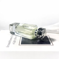 Bouteilles de parfum vides en verre de luxe de haute qualité pour huile d'olive, conteneur cosmétique, flacon vaporisateur 100 ml – Vente directe usine