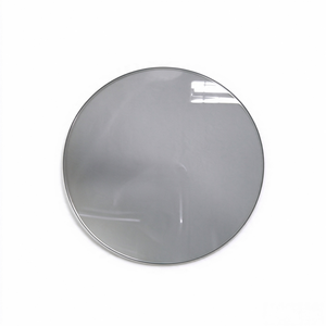 Verre saphir rond de 30-40 mm avec revêtement fumé, haute dureté, miroir en verre saphir pour montres, pièces de montres - Product Image 1