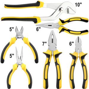 Household 24-Piece Tool Set Stainless Steel Combination Kit For Home Repair With Storage Bag - Product Image 3