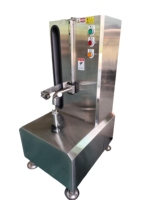 Industriële schilmachine van hoge kwaliteit voor automatisch schillen van fruit: appel, peer, papaya, sinaasappel, avocado, meloen, citroen, kiwi, mango, perzik.