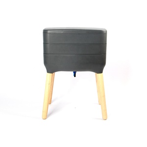 Worm Farm Compost Bin Continuous Flow Through Vermi Composter for Worm Castings Worm Tea Maker Indoor and outdoor
