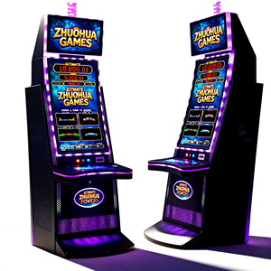 Meuble de jeu incurvé vertical 32 pouces en acier robuste <span class=keywords><strong>pour</strong></span> salles de jeux d'adresse et entreprises dans le marché brésilien - Product Image 2