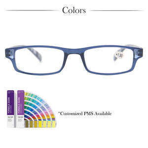 แว่นตาอ่านหนังสือกรอบพลาสติกพิมพ์ลายบางเฉียบสำหรับผู้ใหญ่ ดีไซน์เรียบง่าย แว่นอ่านหนังสือสำหรับผู้ใหญ่รุ่นใหม่ - Product Image 3