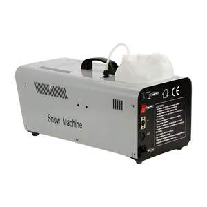 Máquina <span class=keywords><strong>de</strong></span> Nieve Artificial para DJ <span class=keywords><strong>de</strong></span> 1500W, Control Remoto/DMX512, para Discotecas, Eventos, Bodas, Festivales <span class=keywords><strong>de</strong></span> Música, 110V/220V - Product Image 5