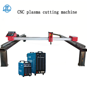 เครื่องตัดโลหะพลาสม่า CNC แบบพกพา ราคาประหยัด, เครื่อง CNC ขนาดเล็กพร้อมแหล่งจ่ายพลาสม่า - Product Image 1
