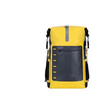 Sac à dos étanche pliable en bâche PVC 500D de 30L, nouveau style, avec bretelles, personnalisable avec le logo du client