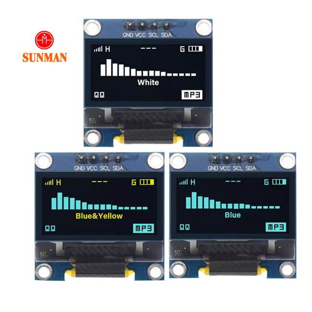 Cheap Supply Micro 0.96 Oled Screen Display