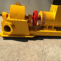 Générateur de turbine à roue Pelton 75 kW avec types de flux mixte Francis, Kaplan, oblique et axial pour centrales hydroélectriques