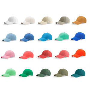 Nueva gorra de béisbol de algodón de 35 colores con logotipo personalizado bordado de alta calidad gorra de <span class=keywords><strong>lengua</strong></span> de pato superior suave gorra de protección solar transpirable - Product Image 4