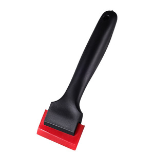 Grattoir pour vitres de voiture, lame en caoutchouc, poignée en ABS, outil multifonctionnel durable pour usage automobile - Product Image 1