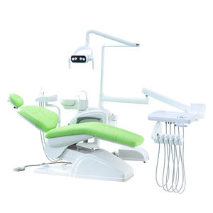 Kích thước tiêu chuẩn sang trọng Trung Quốc y tế ghế nha khoa đơn vị nhà máy giá đơn vị Nha khoa ghế - Product Image 3