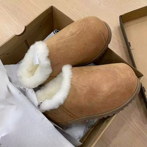 Botas de Nieve de Felpa con Logotipo Personalizado Nuevas del 2025, Botas Impermeables para Mujer, Otoño Invierno, Térmicas, Cálidas, de Piel, para Caminar, Casuales, de Alta Calidad - Product Image 5