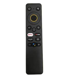 Nuevo control remoto por voz Original CY1710 para <span class=keywords><strong>Realme</strong></span> Smart LED <span class=keywords><strong>TV</strong></span> con YouTube Netflix Prime Video <span class=keywords><strong>Google</strong></span> Assistant - Product Image 1
