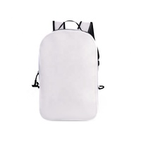 Sac à dos de trekking sportif Menmen, sac de voyage pour ordinateur portable avec fermeture éclair étanche et tendance en nylon TPU 420D de 0,6 mm