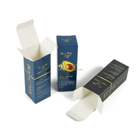 Crown Win – Nouvelles boîtes cadeaux écologiques en carton pliables avec doublure en éponge, personnalisées avec gaufrage doré, pour emballages cosmétiques et soins de la peau