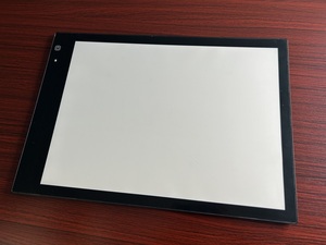 A3 A4 Led <span class=keywords><strong>Lightpad</strong></span> Dessin Art Artisanat Publicité Traçage Boîte À Lumière Rechargeable Led Traçage Conseil Conception Graphique pour Enfants - Product Image 2