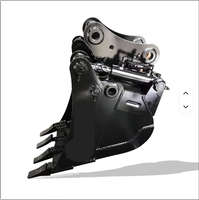 Nouvelle benne d'excavatrice multifonction 4-en-1 - Compatibilité universelle pour usage en construction