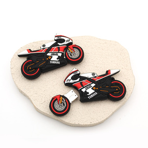 Regali aziendali personalizzati Cool moto chiavetta <span class=keywords><strong>Usb</strong></span> Mini 4gb 8gb 16gb 32gb 64gb 128GB in gomma <span class=keywords><strong>Usb</strong></span> chiavetta <span class=keywords><strong>Usb</strong></span> promozionale - Product Image 2