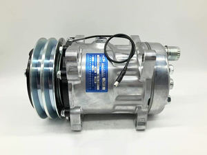 คอมเพรสเซอร์แอร์รถยนต์/รถบรรทุก <span class=keywords><strong>Sanden</strong></span> 7H15 R404A ใหม่ 12V - Product Image 3