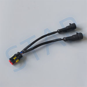 2 Pin AMP Superseal tel bağlayıcı araba y-splitter yardımcı koşum için oto lambaları - Product Image 2