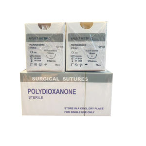 Youvet เย็บแผลผ่าตัด Hz01 90cm, สัตวแพทย์ polyglactin ดูดซับได้สำหรับแมวและสุนัขที่มี/ไม่มีเข็ม - Product Image 3