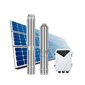 Zeoluff Dc Submersible Powered Well <b>Pump</b> Systems 12-48V Surface Solar <b>Water</b> <b>Pump</b> Performance Off Grid Solar for Irrigation - Product Image 2