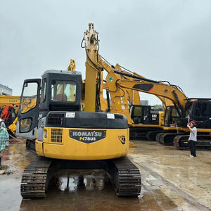 Excavadora usada KOMATSU PC78US Precio económico excelente rendimiento Excavadora usada KOMATSU en venta - Product Image 1