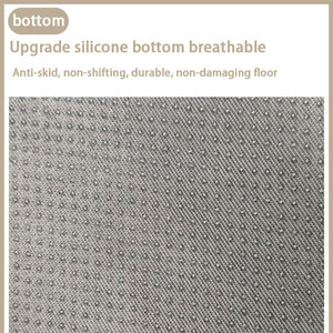 <span class=keywords><strong>Tapis</strong></span> de chambre de luxe léger de haute qualité <span class=keywords><strong>tapis</strong></span> antidérapant épaissi à longue bande pour le salon fabriqué à la machine pour le <span class=keywords><strong>lit</strong></span> avant de la maison - Product Image 6