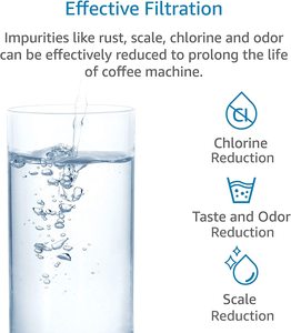 Remplacement du raccord de <span class=keywords><strong>filtre</strong></span> Krup S Clari S F088 Melitt a Pro Aqua AEG Siemen S Nivon a <span class=keywords><strong>Filtre</strong></span> à eau pour machine à café - Product Image 2