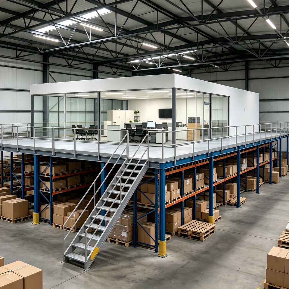 HONGXIN Heavy Duty Boltless Adjustable Cold Rolled Steel Powder Coated ...