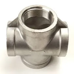 ASTM B564 SW NPT Competitive Price Top quality ASME B16.11 Forged UNS N4400 2000LB 3000LB 6000LB Thd cross npt