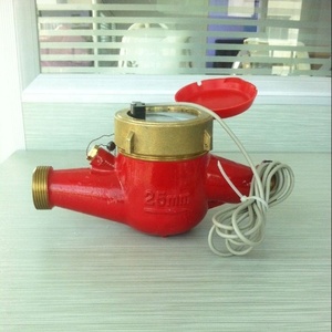 Customized <strong>Water</strong> Flow Reader Multi Jet <strong>Water</strong> <strong>Meter</strong> <strong>Pulse</strong> - Product Image 2