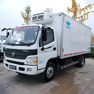 Camion <span class=keywords><strong>frigorifique</strong></span> Foton 4x2 <span class=keywords><strong>d</strong></span>'<span class=keywords><strong>occasion</strong></span>, manuel, diesel, <span class=keywords><strong>fourgon</strong></span> congélateur 10 tonnes avec moteur Cummins - Product Image 4