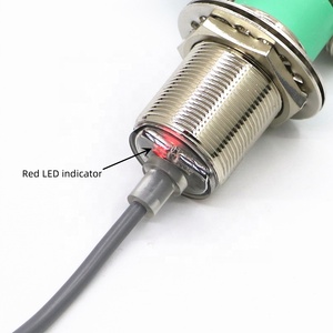 Interruptor de Proximidad Inductivo Cilíndrico, Sensor Industrial de Inducción de Metal, NPN, 15mm, Detección de Tres Hilos, NPN, 15mm, 1 Unidad, 2 Unidades, 1 Unidad, 2 Unidades - Product Image 4