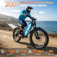 Eahora ROMEO PRO Vélo Électrique de Montagne Longue Portée pour Adultes Prix 120W 160W 250W Vélo Hybride Électrique Fat Tire 26 Pouces