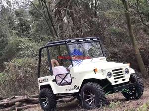 Mini jeep standard, prix de gros d'usine, jeep électrique/à essence, apparence personnalisable, jeep pour enfants et adultes - Product Image 6