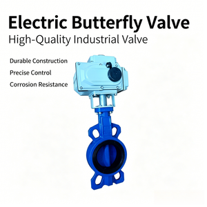 Vente directe d'usine : Vanne à pince, Vanne en PTFE, Actionneur de régulation avec actionneur Dn 300 - Product Image 4