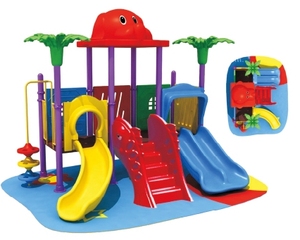 Equipo de Juegos para Niños de McDonald's, Toboganes de Plástico para Patio de Recreo - Product Image 2
