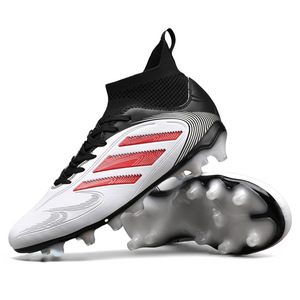 Nuevas Zapatillas de Fútbol para Hombre y Mujer, Resistentes al Desgaste, Antideslizantes, de Caña Alta, con Tacos AG, para Césped, Juveniles, Transfronterizas - Product Image 5